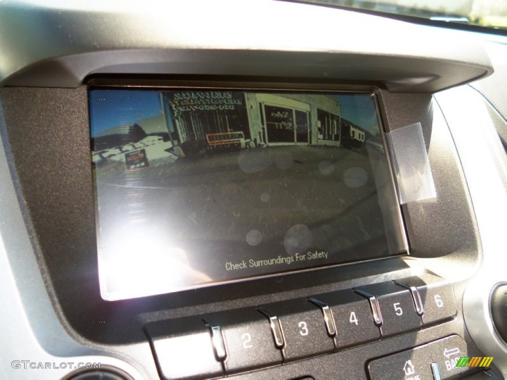 2013 Equinox LT AWD - Silver Ice Metallic / Light Titanium/Jet Black photo #43