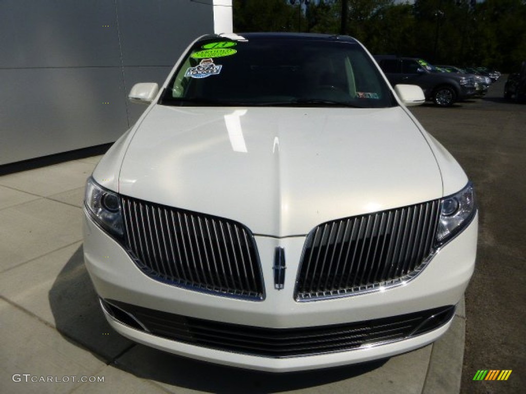 Crystal Champagne 2013 Lincoln MKT EcoBoost AWD Exterior Photo #85341323