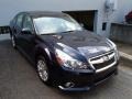 Deep Indigo Pearl 2013 Subaru Legacy 2.5i Limited