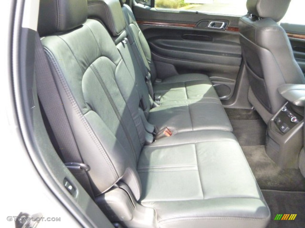 Charcoal Black Interior 2013 Lincoln MKT EcoBoost AWD Photo #85341420