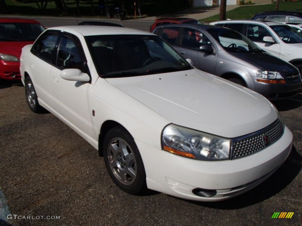 2005 L Series L300 Sedan - Cream White / Grey photo #1