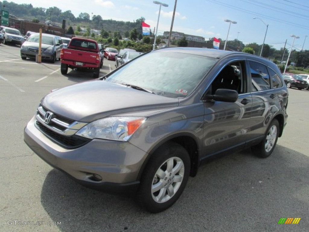 2011 CR-V SE 4WD - Urban Titanium Metallic / Black photo #5