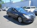 Pacific Blue Pearl - Sonata GLS Photo No. 2