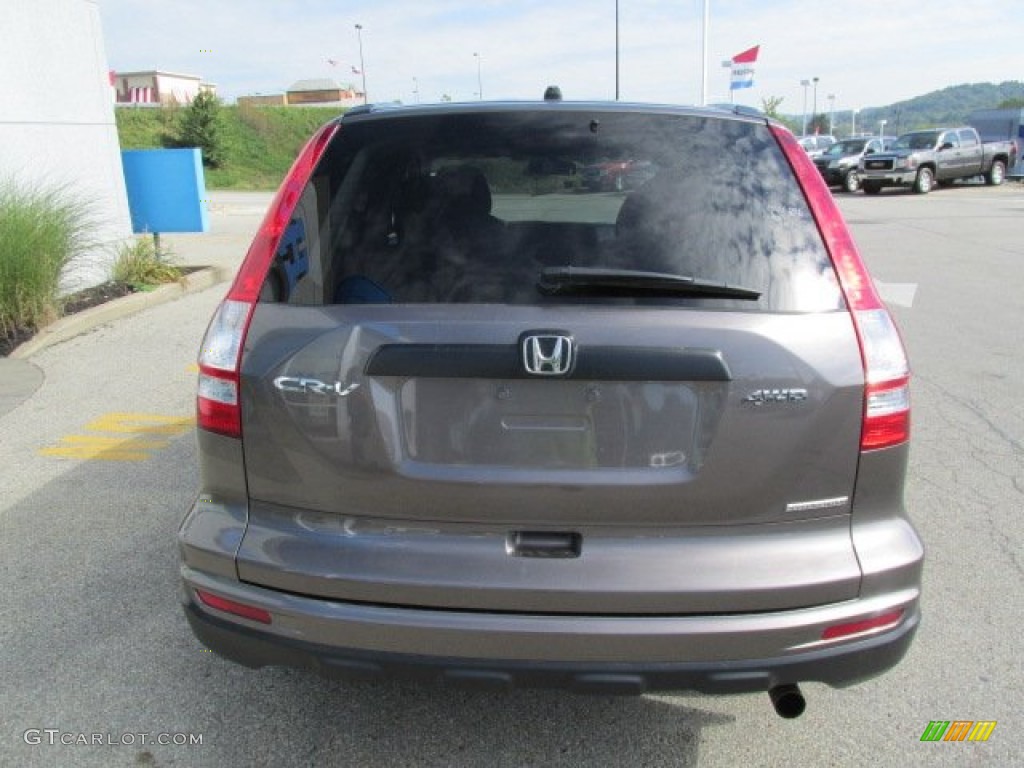 2011 CR-V SE 4WD - Urban Titanium Metallic / Black photo #8