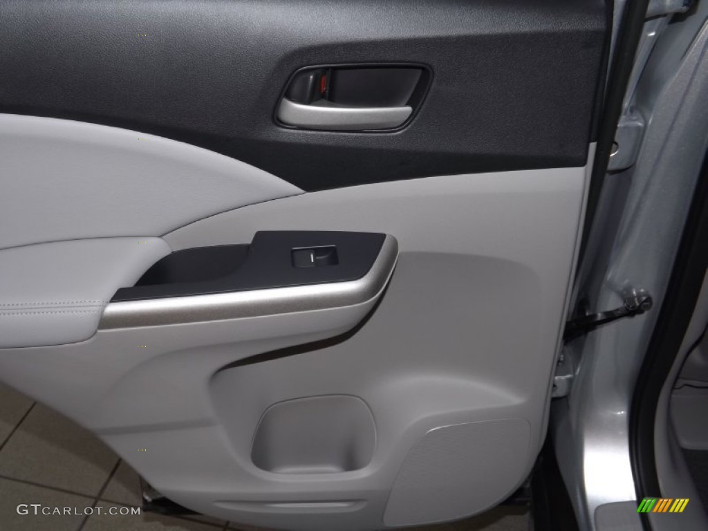 2014 CR-V EX-L - Alabaster Silver Metallic / Gray photo #25