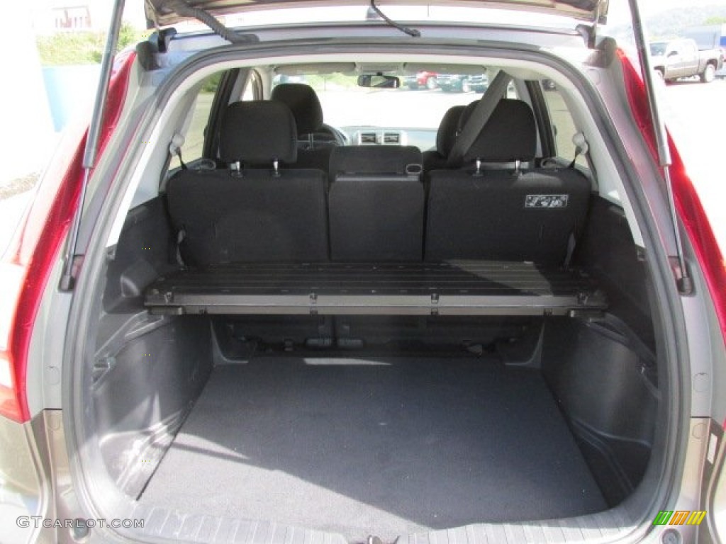 2011 CR-V SE 4WD - Urban Titanium Metallic / Black photo #16