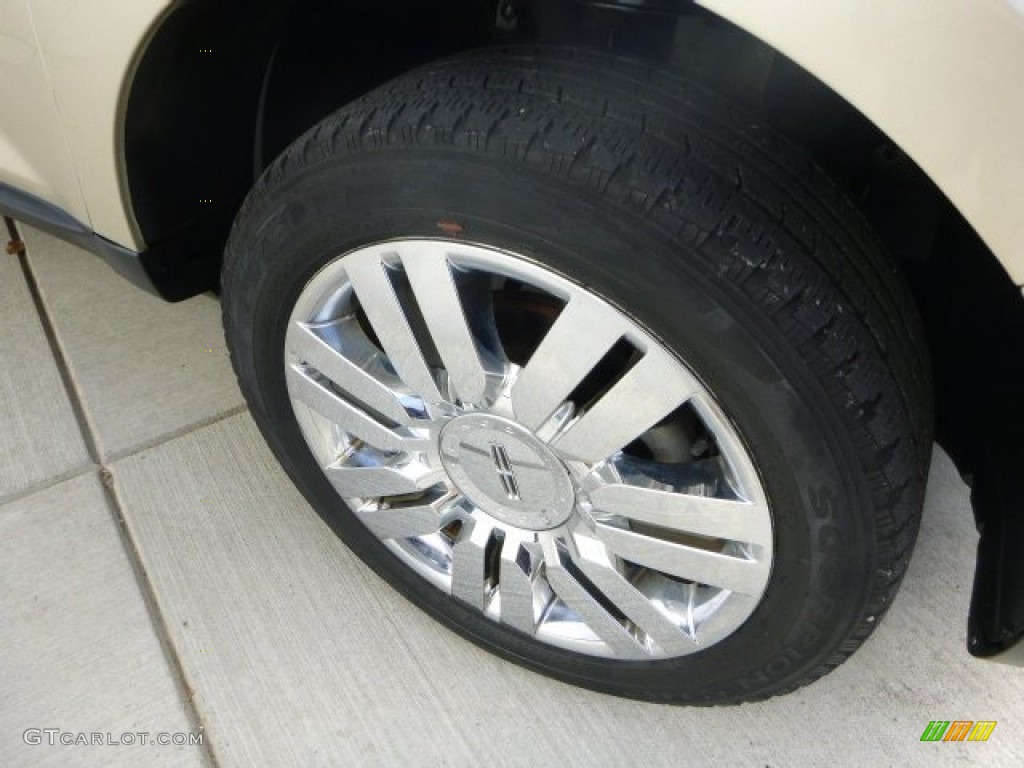 2010 Lincoln MKX AWD Wheel Photo #85341887
