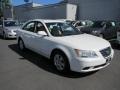 Powder White Pearl - Sonata GLS Photo No. 2