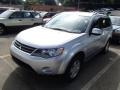 2009 Cool Silver Metallic Mitsubishi Outlander ES 4WD  photo #3