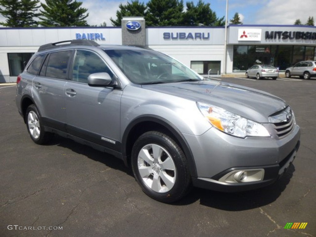 Steel Silver Metallic Subaru Outback