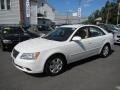 Powder White Pearl - Sonata GLS Photo No. 3