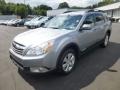 2011 Steel Silver Metallic Subaru Outback 2.5i Premium Wagon  photo #3