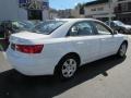 Powder White Pearl - Sonata GLS Photo No. 7