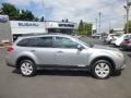 2011 Steel Silver Metallic Subaru Outback 2.5i Premium Wagon  photo #8