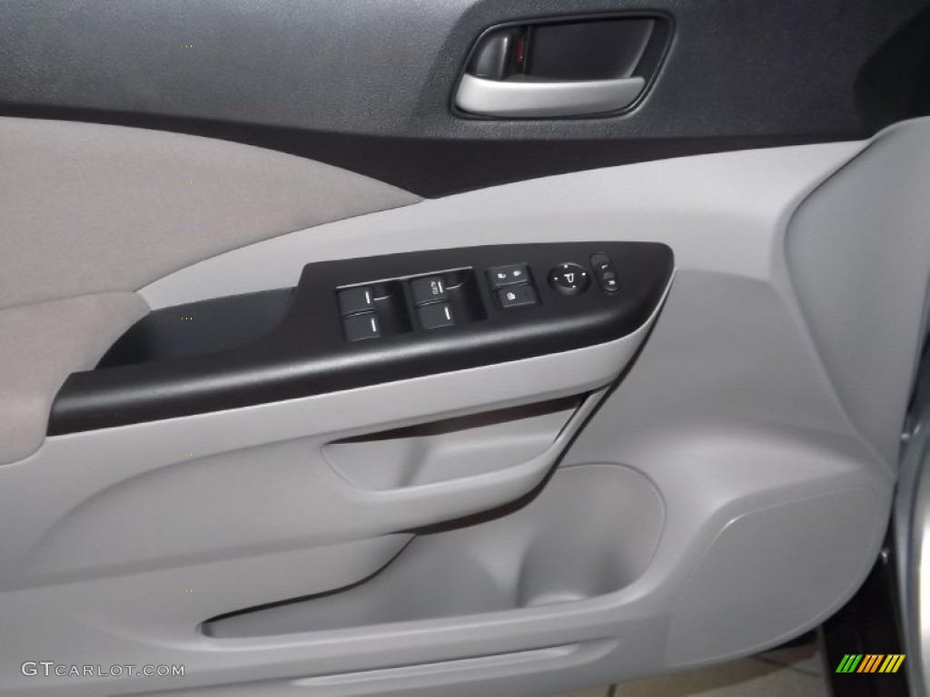2014 CR-V EX - Alabaster Silver Metallic / Gray photo #9