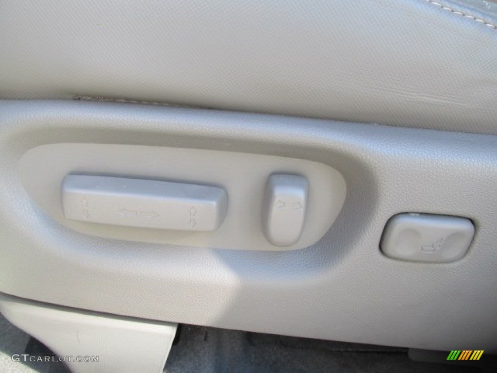 2011 CR-V EX-L 4WD - Taffeta White / Gray photo #12