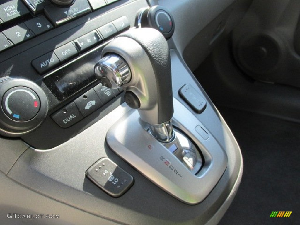 2011 CR-V EX-L 4WD - Taffeta White / Gray photo #13