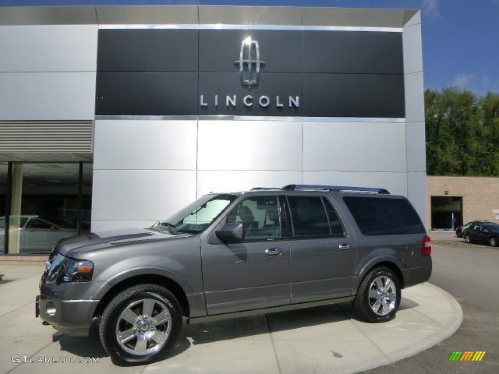 2010 Expedition EL Limited 4x4 - Sterling Grey Metallic / Charcoal Black photo #1