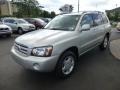 2005 Millenium Silver Metallic Toyota Highlander V6 4WD  photo #3