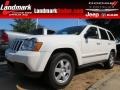 Stone White 2010 Jeep Grand Cherokee Laredo