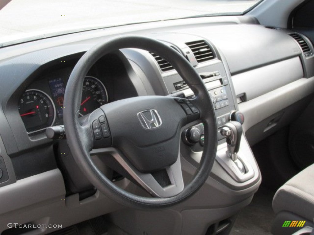 2011 CR-V EX 4WD - Taffeta White / Gray photo #11