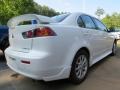 Wicked White Metallic - Lancer ES Photo No. 2
