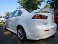 Wicked White Metallic - Lancer ES Photo No. 3