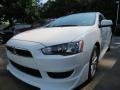 Wicked White Metallic - Lancer ES Photo No. 4
