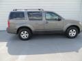 2008 Storm Gray Nissan Pathfinder LE  photo #3