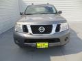 2008 Storm Gray Nissan Pathfinder LE  photo #8