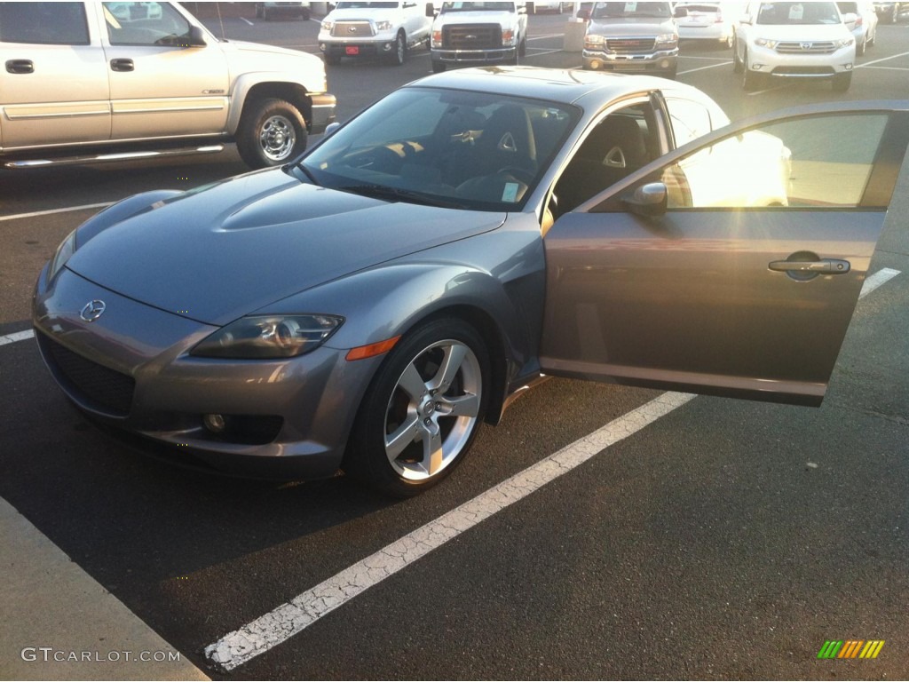 Titanium Gray Metallic Mazda RX-8