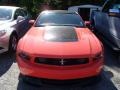 Competition Orange - Mustang Boss 302 Photo No. 2