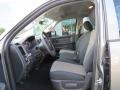 Dark Slate Gray/Medium Graystone Interior Photo for 2012 Dodge Ram 1500 #85344446