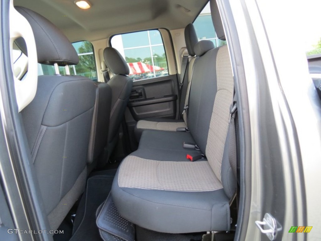 2012 Dodge Ram 1500 Express Quad Cab Rear Seat Photo #85344509