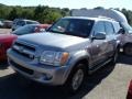 2006 Silver Sky Metallic Toyota Sequoia Limited 4WD  photo #3