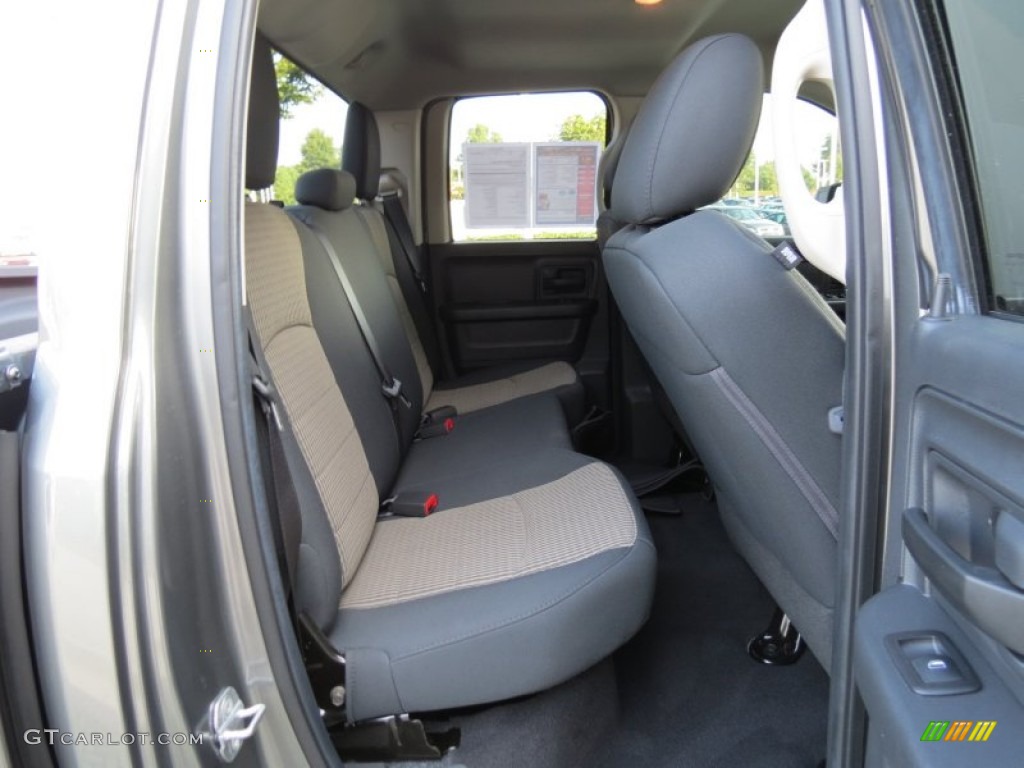 2012 Dodge Ram 1500 Express Quad Cab Rear Seat Photos