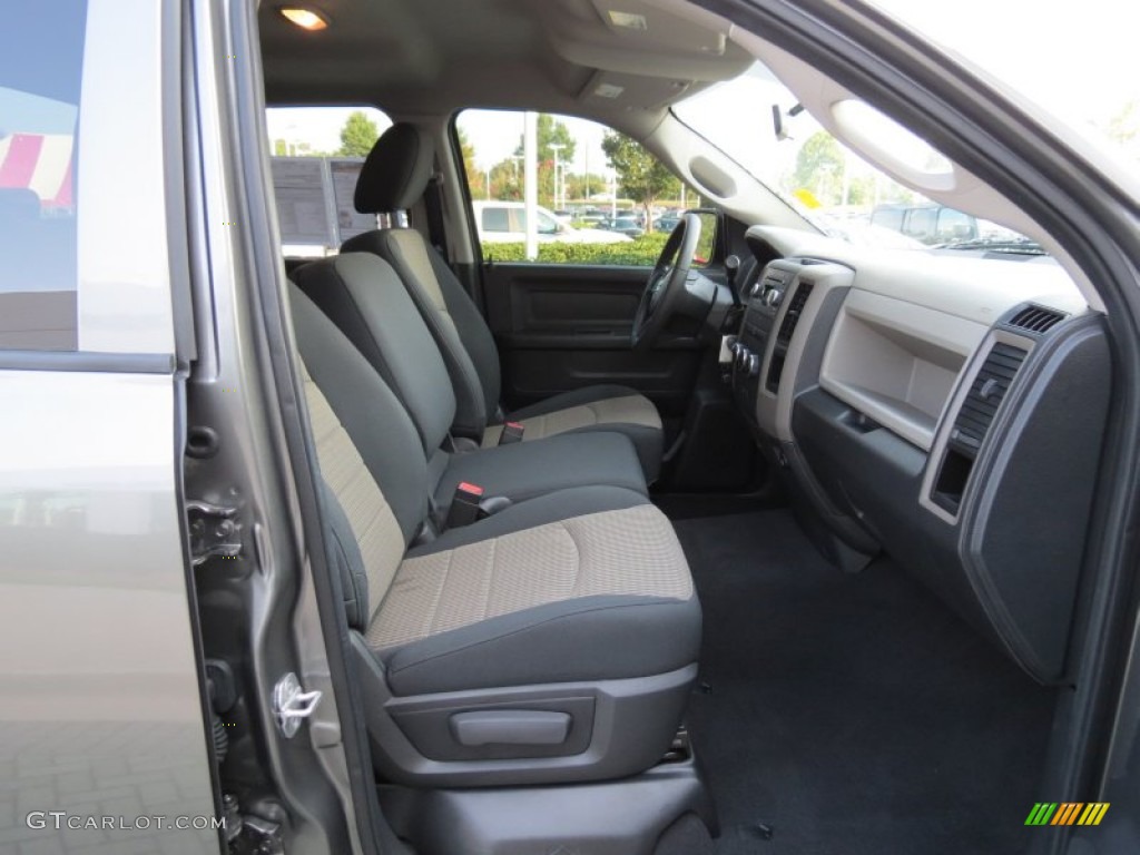 2012 Dodge Ram 1500 Express Quad Cab Interior Color Photos