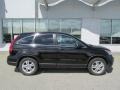 2010 Crystal Black Pearl Honda CR-V EX AWD  photo #2