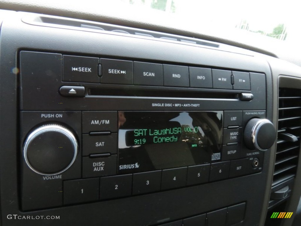 2012 Dodge Ram 1500 Express Quad Cab Controls Photo #85344824