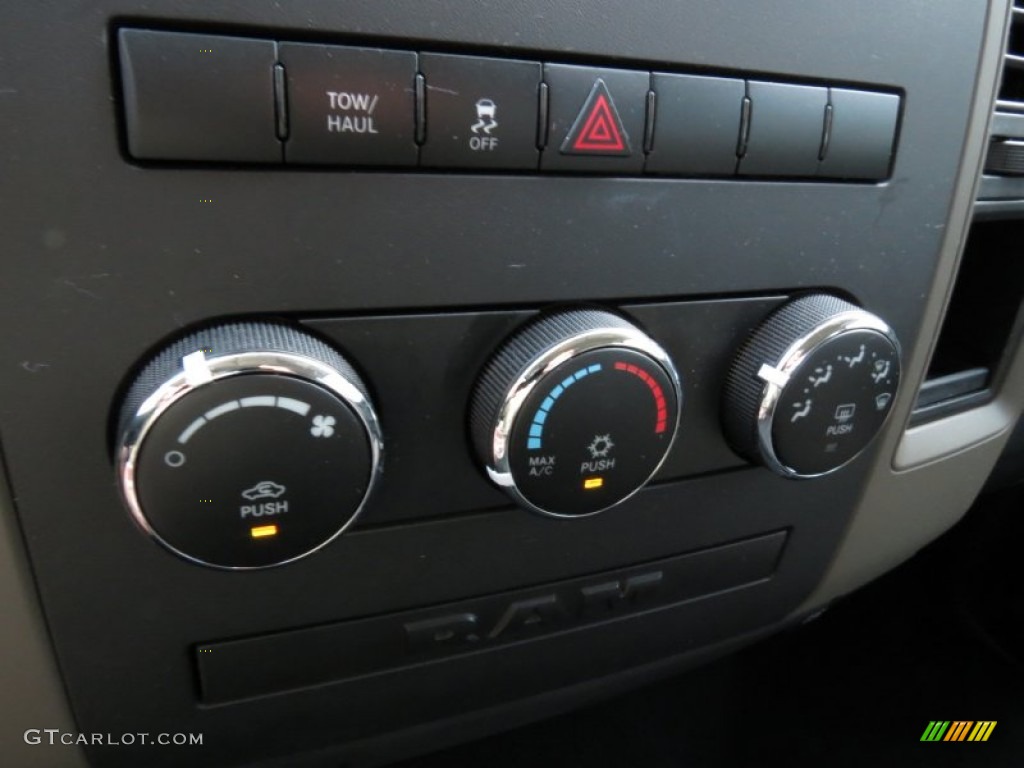 2012 Dodge Ram 1500 Express Quad Cab Controls Photos