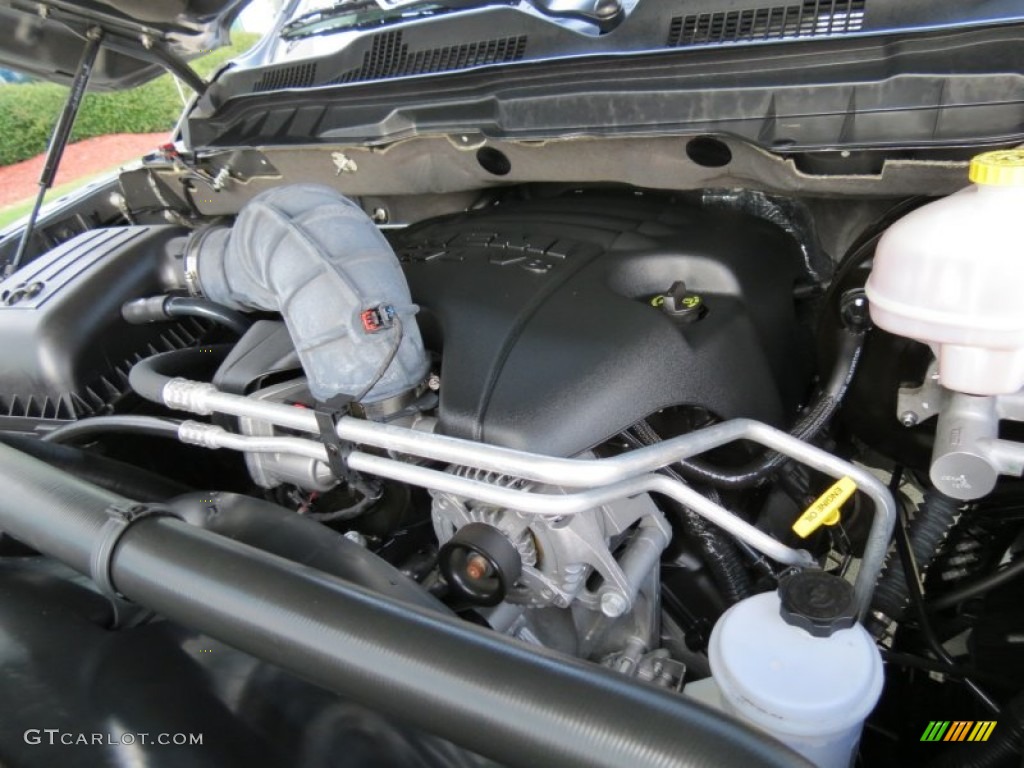 2012 Dodge Ram 1500 Express Quad Cab Engine Photos