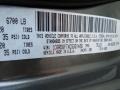 PDM: Mineral Gray Metallic 2012 Dodge Ram 1500 Express Quad Cab Color Code