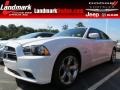 2011 Bright White Dodge Charger R/T Max  photo #1