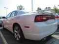 2011 Bright White Dodge Charger R/T Max  photo #2