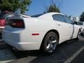 2011 Bright White Dodge Charger R/T Max  photo #3