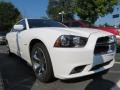 2011 Bright White Dodge Charger R/T Max  photo #4