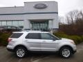 2012 Ingot Silver Metallic Ford Explorer XLT 4WD  photo #1