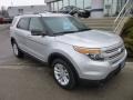 2012 Ingot Silver Metallic Ford Explorer XLT 4WD  photo #2