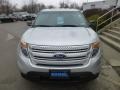 2012 Ingot Silver Metallic Ford Explorer XLT 4WD  photo #3