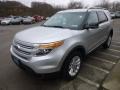 2012 Ingot Silver Metallic Ford Explorer XLT 4WD  photo #4